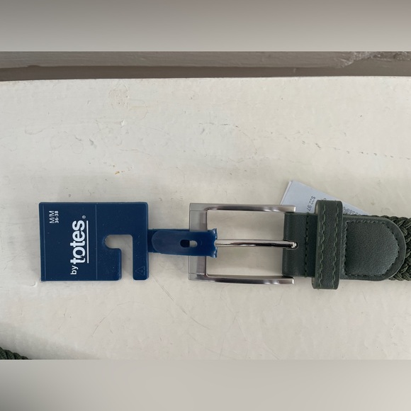 4/25 Olive Green Lattice Belt - Picture 2 of 5